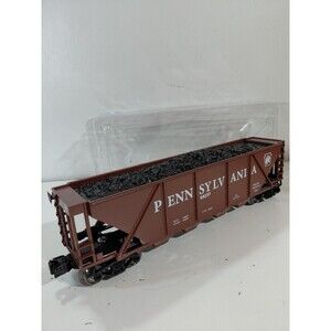 Menards 279-3047 O Gauge Model Railroad Pennsylvania 4 Bay Hopper Car w/Box